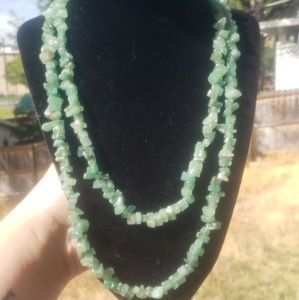 40 inch jade necklace